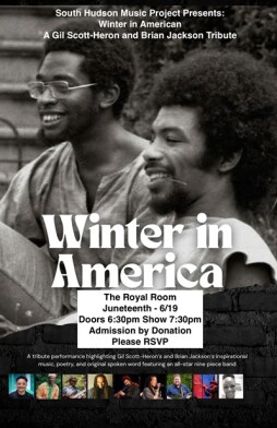 South Hudson Music Project presents Winter in America: A Gil-Scott
